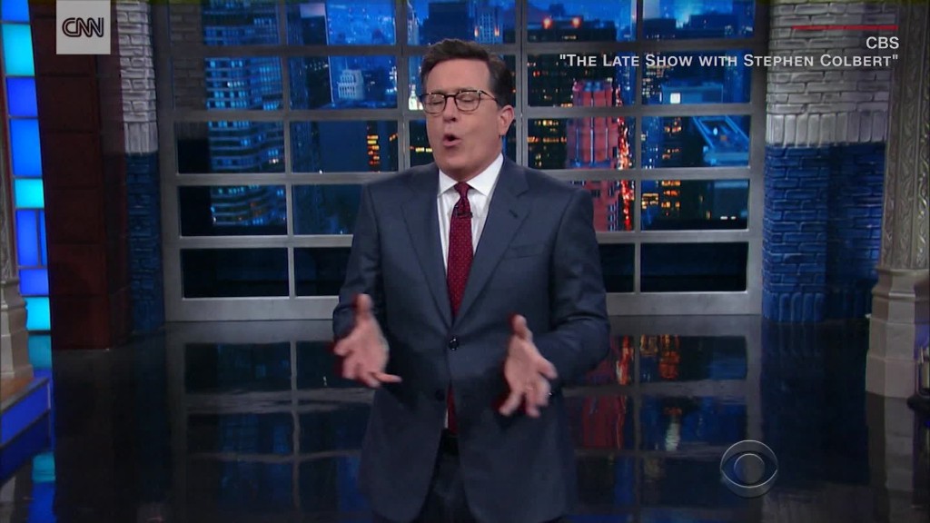 Stephen colbert skewers donald and ivanka trump after hearing