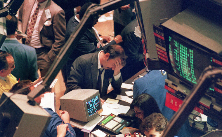 E gerald corrigan who helped ease 87 stock crash dies at 80