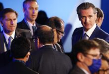 Gavin newsom pokes the g o p bear