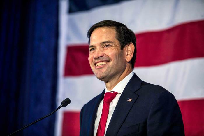 Transcript sen marco rubio on