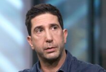 David schwimmer discusses brutal decision to reject men in black