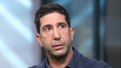 David schwimmer discusses brutal decision to reject men in black