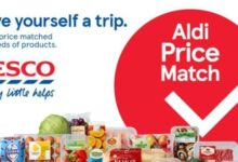 Aldi price match at tesco dozens of goods not like for like