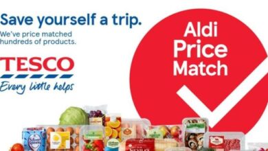 Aldi price match at tesco dozens of goods not like for like