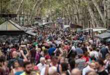 Spain overtourism why are villagers blocking zebra crossings