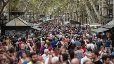 Spain overtourism why are villagers blocking zebra crossings