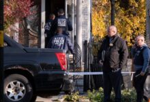 Man arrested and identified in case of murdered queens mother stabbed dozens of times
