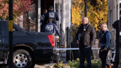 Man arrested and identified in case of murdered queens mother stabbed dozens of times