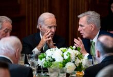 Dejoy handcuffed as biden signs bill to save the postal service