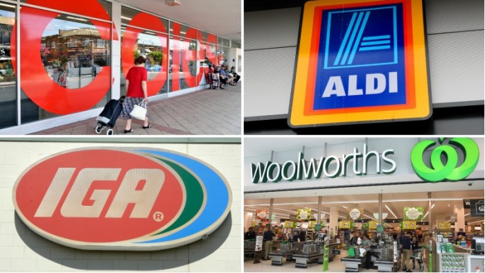 Australia supermarkets coles and woolworths sued over fake discounts claims