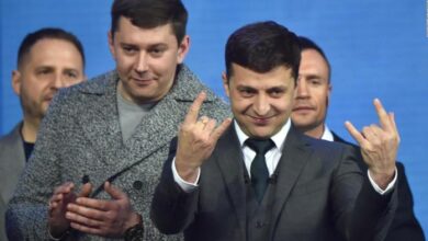 Ukraine war zelensky to present victory plan to biden harris and trump