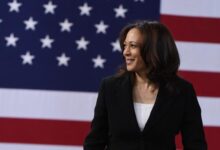 The threat level to kamala harris is very high