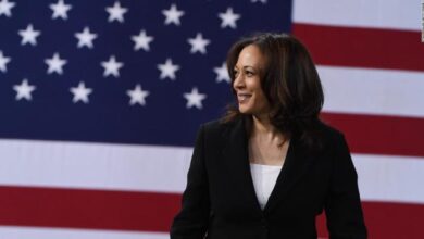 The threat level to kamala harris is very high