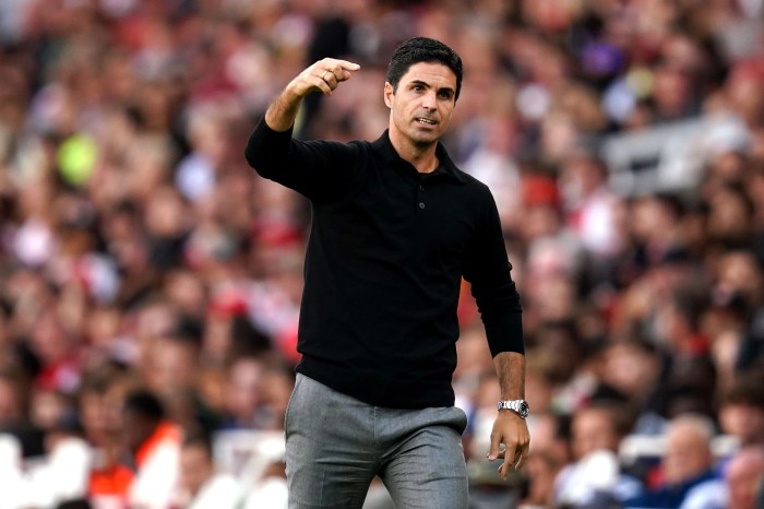 Mikel arteta exclusive arsenal boss says his side are on the right path to trophies