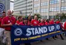 Uaw warns of potential strikes at ford stellantis a year after unprecedented work stoppages