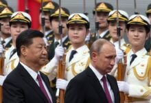 Us warns chinese supporting russia in ukraine war would be costly