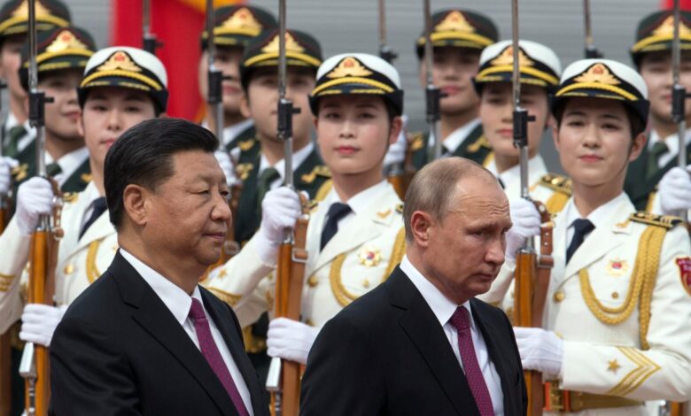 Us warns chinese supporting russia in ukraine war would be costly