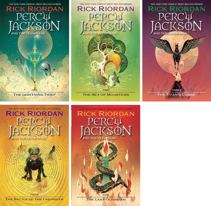 14 books and series for fans of percy jackson