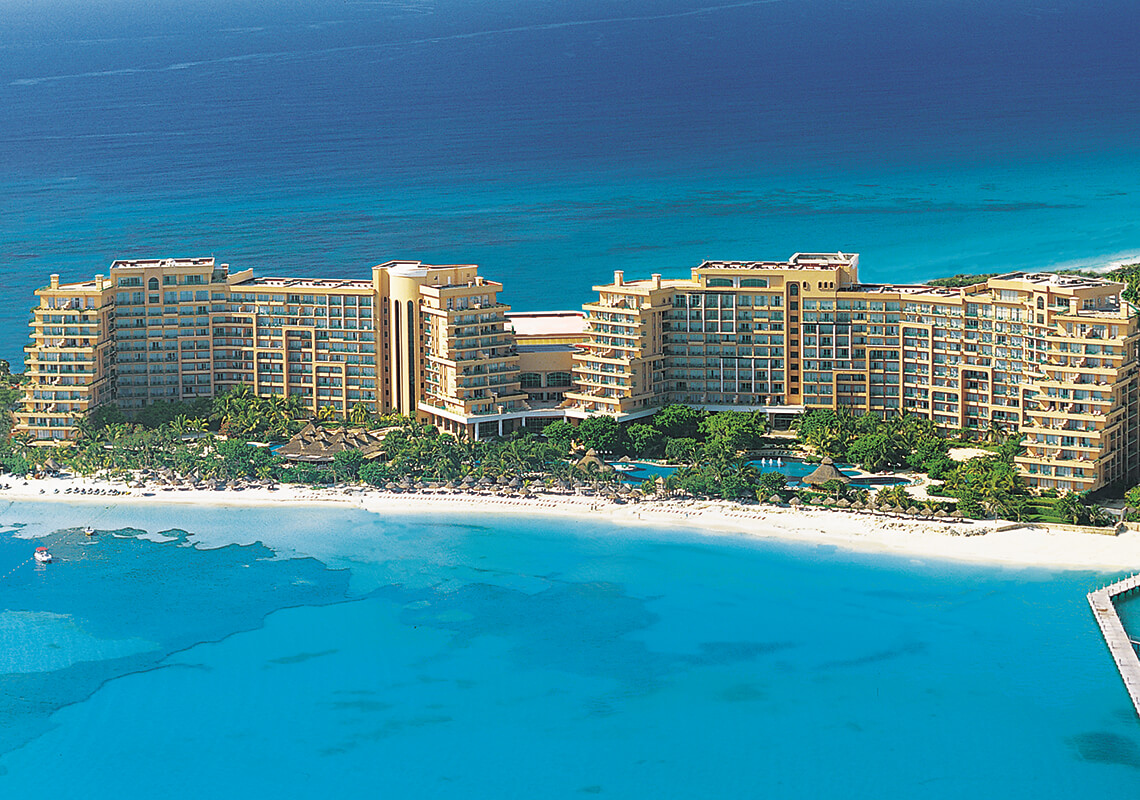 Fiesta beach grand coral americana mexico cancun vacations resort hotel spa gogo luxury vacation hotels el finisterra