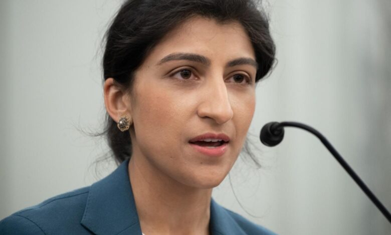 Ftc chair lina khan says agency is scrutinizing apps that harm kids privacy