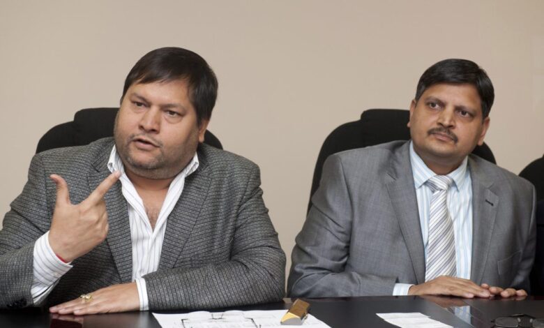 Analysis meet the guptas symbols of south african corruption