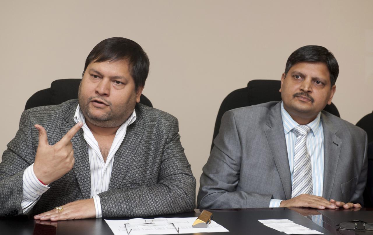 Analysis meet the guptas symbols of south african corruption