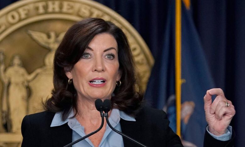 Governor hochul expected to sign gun reform bills as nyc mayor adams announces gun violence czar