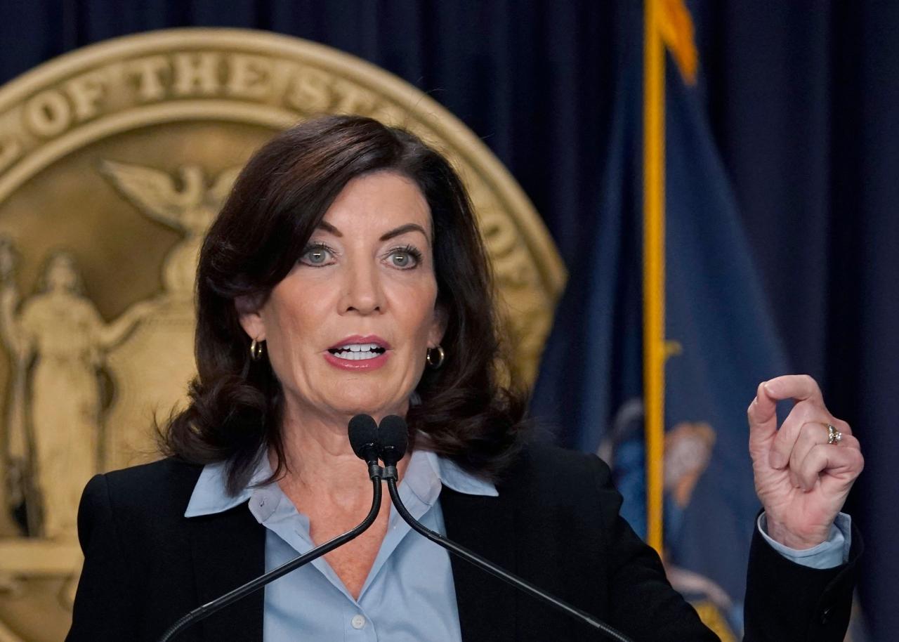 Governor hochul expected to sign gun reform bills as nyc mayor adams announces gun violence czar