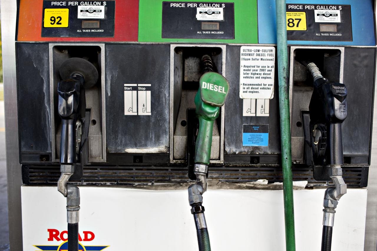 Diesel fuel is in short supply as prices surge heres what that means for inflation