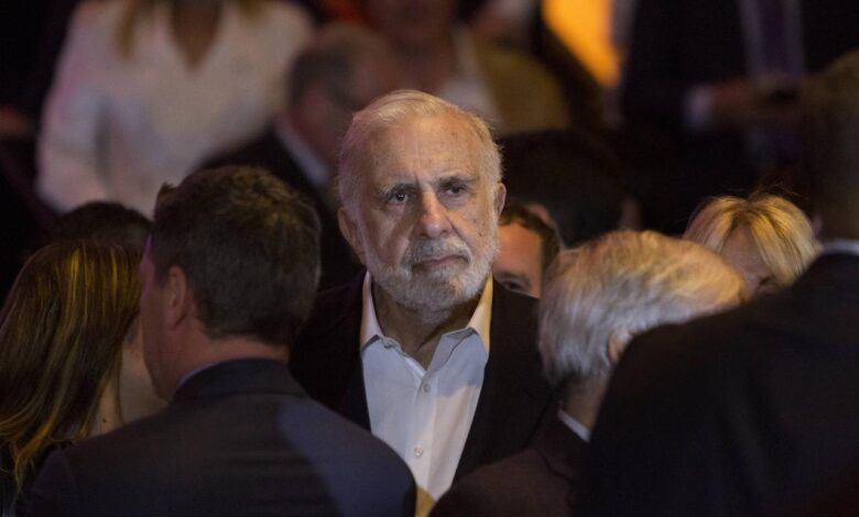 Carl icahn calls out wall street hypocrisy over esg investing in letter to mcdonalds shareholders