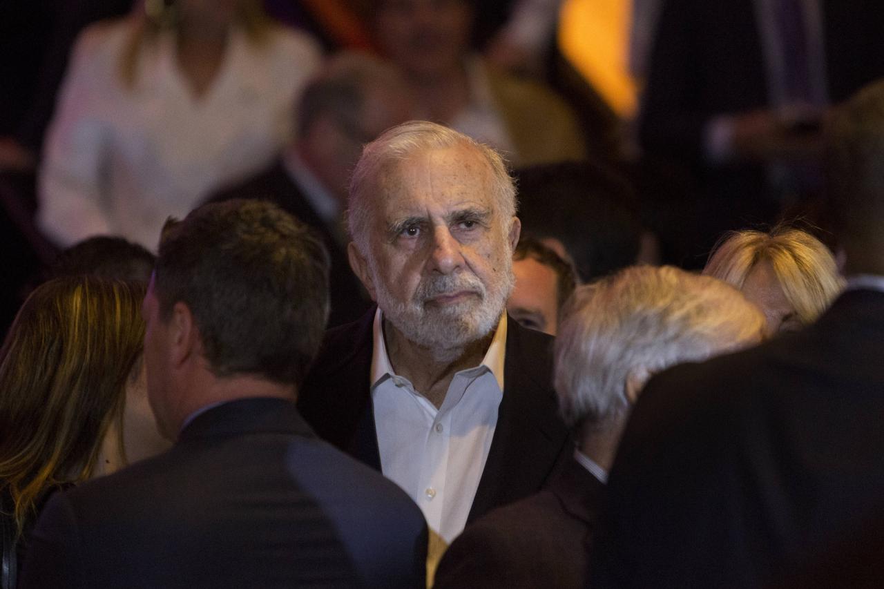 Carl icahn calls out wall street hypocrisy over esg investing in letter to mcdonalds shareholders