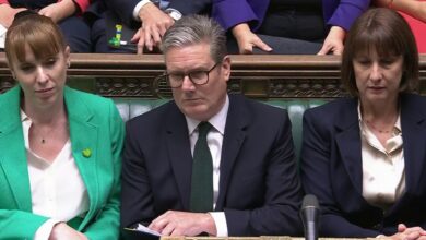 Starmer to no longer accept donations to pay for clothes