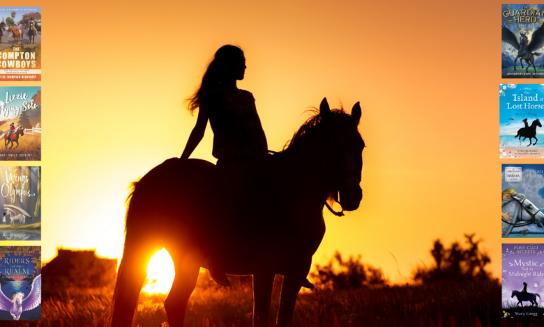 15 enchanting horse books and series for kids of all ages