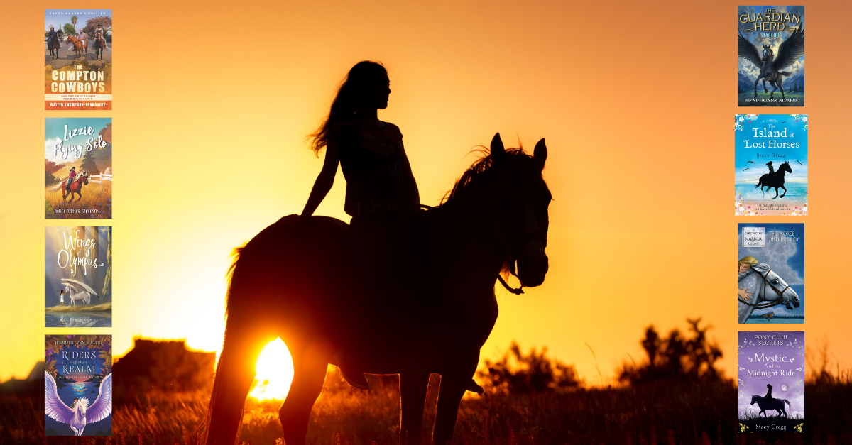 15 enchanting horse books and series for kids of all ages