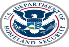 Security homeland department border seal states united