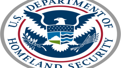 Security homeland department border seal states united