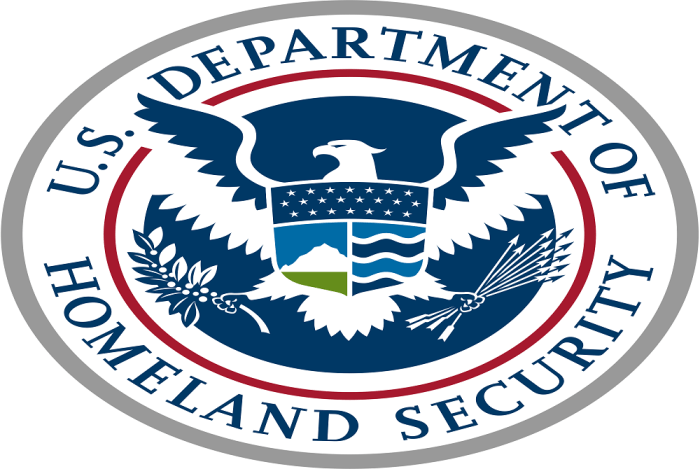 Security homeland department border seal states united