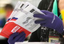 Texas election officials rejected one out of eight mail ballots cast in primary