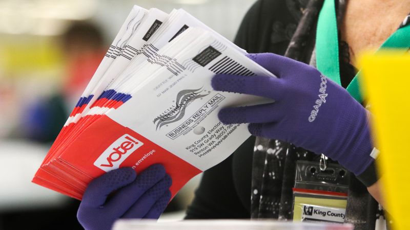 Mail houston voting ballot court texas harris county early applications overturned decision clerk send plans politics balloting expand upholds extension Texas election officials rejected one out of eight mail ballots cast in primary