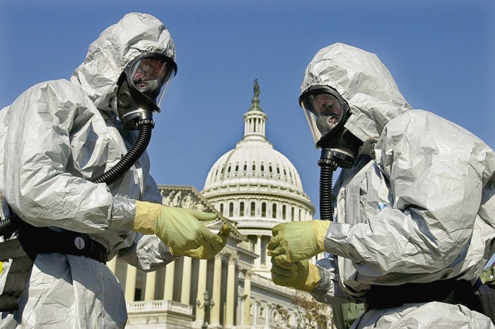 Bioterrorism and how to prevent it