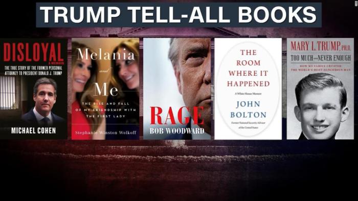 New book chronicles trumps fraught relationship with top military officials