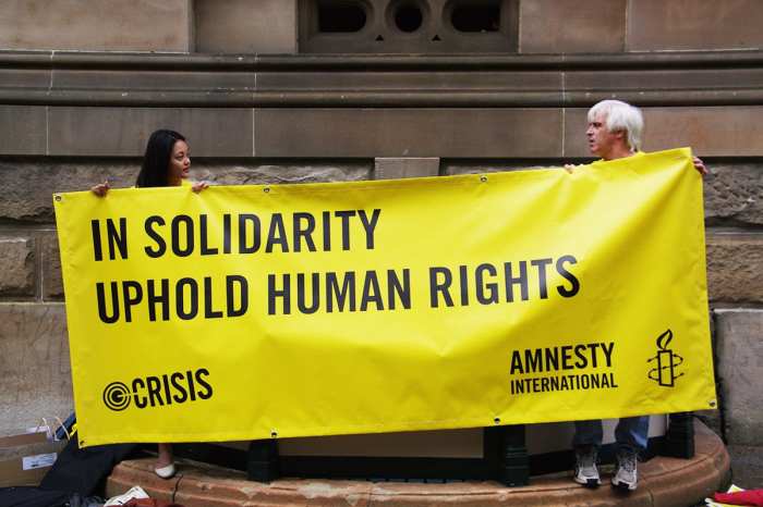 Amnesty international no shortcut to genuine security