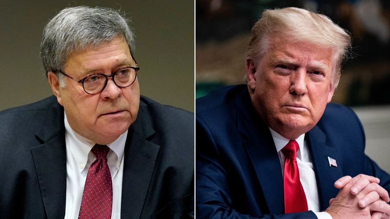 Bill barr trumps call for a special master is a crock