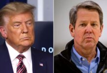 Why trump is struggling to take down georgias brian kemp