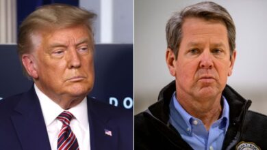 Why trump is struggling to take down georgias brian kemp