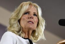 First lady dr jill biden makes surprise visit to ukraine