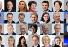 How will the nominated line up of eu commissioners be scrutinised