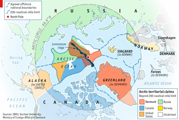 Dominance in the arctic