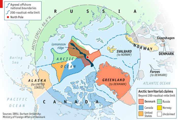 Dominance in the arctic