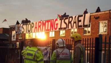 Uk to suspend some arms sales to israel foreign secretary announces